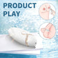 Fizzglow Breeze pocket G-Spot vibrator with white body and 9 vibration modes