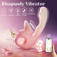 Pink CloudPulse app-controlled G-spot vibrator with vacuum sucking