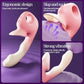 Pink CloudPulse app-controlled G-spot vibrator with vacuum sucking