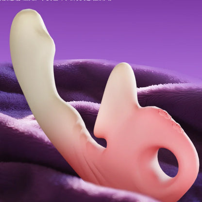 Pink CloudPulse app-controlled G-spot vibrator with vacuum sucking