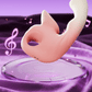 Pink CloudPulse app-controlled G-spot vibrator with vacuum sucking