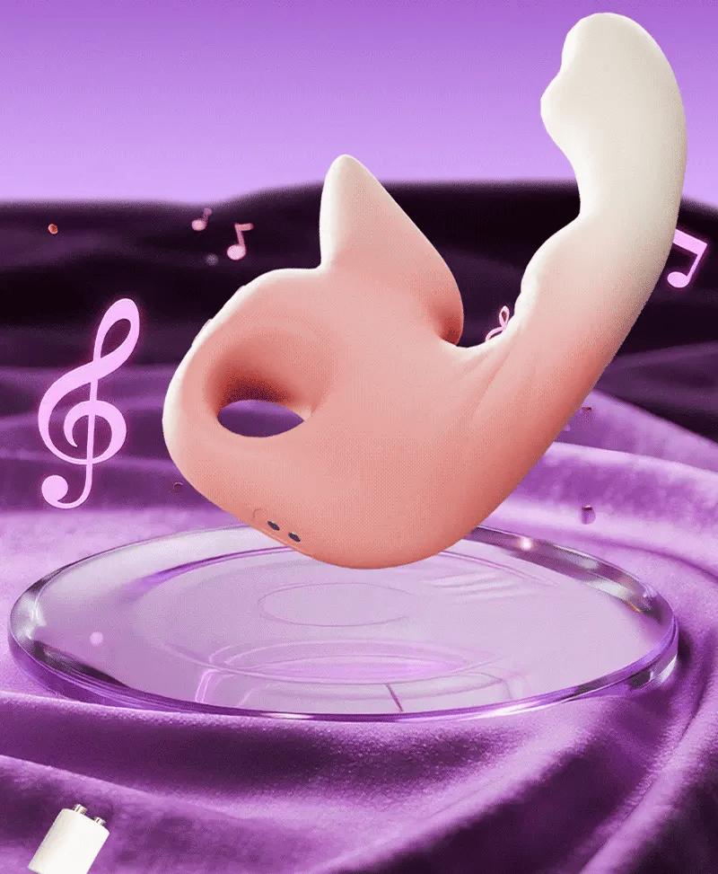 Pink CloudPulse app-controlled G-spot vibrator with vacuum sucking