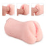 Echo 3-in-1 Male Stroker Sleeve with realistic lips and solid TPE build