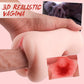 Echo 3-in-1 Male Stroker Sleeve with realistic lips and solid TPE build