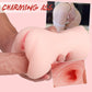 Echo 3-in-1 Male Stroker Sleeve with realistic lips and solid TPE build
