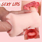 Echo 3-in-1 Male Stroker Sleeve with realistic lips and solid TPE build