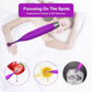 Ember Sensual Clitoral Vibrator: 15,000 R/Min High-Frequency Climax Pen  