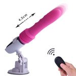Gale Automatic Thrusting Vibrator with 10 Vibration Modes & Remote  