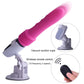 Gale Automatic Thrusting Vibrator with 10 Vibration Modes & Remote  