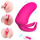 Haven Remote Control Anal Vibrator with compact remote control and 3 position demonstration insets