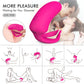 Couples love pose diagrams illustrating shared intimacy with Haven Remote Control Anal Vibrator