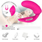 USB magnetic charging setup and power button instructions for Haven Remote Control Anal Vibrator