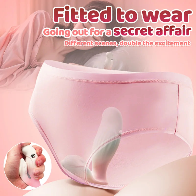 Jolt G-Spot Vibrator for women with remote control and gradient pink design