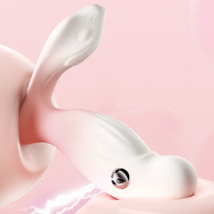 Jolt G-Spot Vibrator for women with remote control and gradient pink design