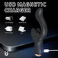 Black Monarch G-Spot Vibrator with a flexible butterfly-shaped clitoral cradle and an ergonomic curved shaft for dual stimulation.