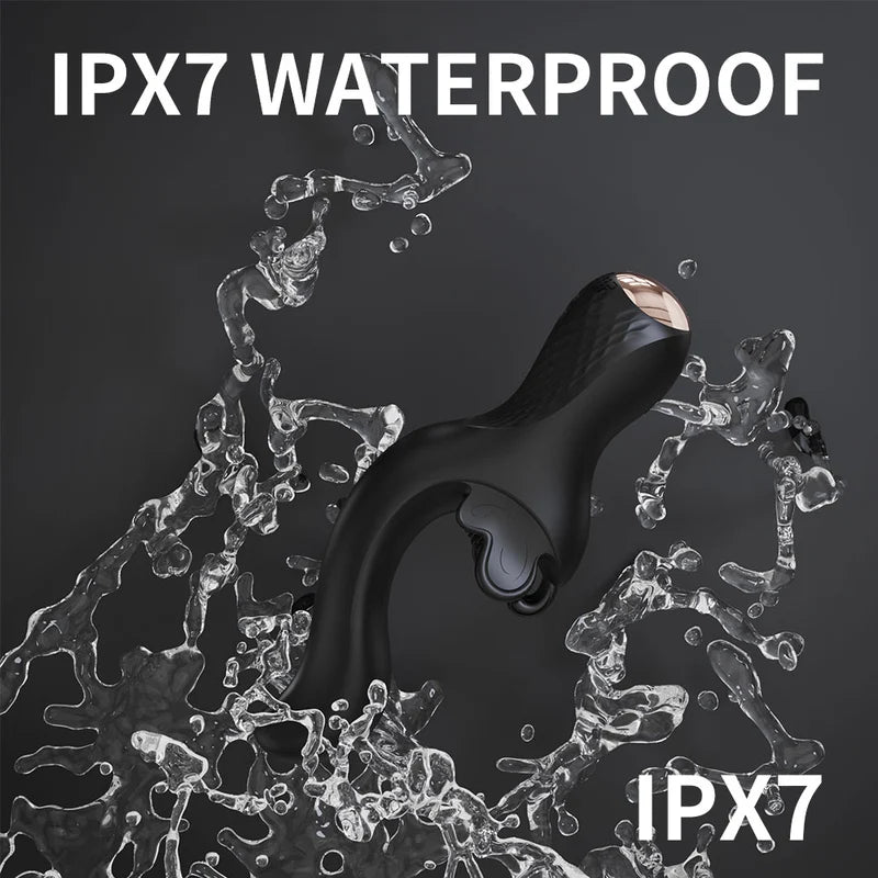 IPX7 waterproof Monarch G-Spot Vibrator submerged in warm bathwater for discreet relaxation.