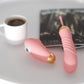 Muse 2-in-1 g-spot vibrator and clitoral suction toy with wireless remote control function