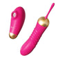 Muse 2-in-1 g-spot vibrator and clitoral suction toy with wireless remote control function