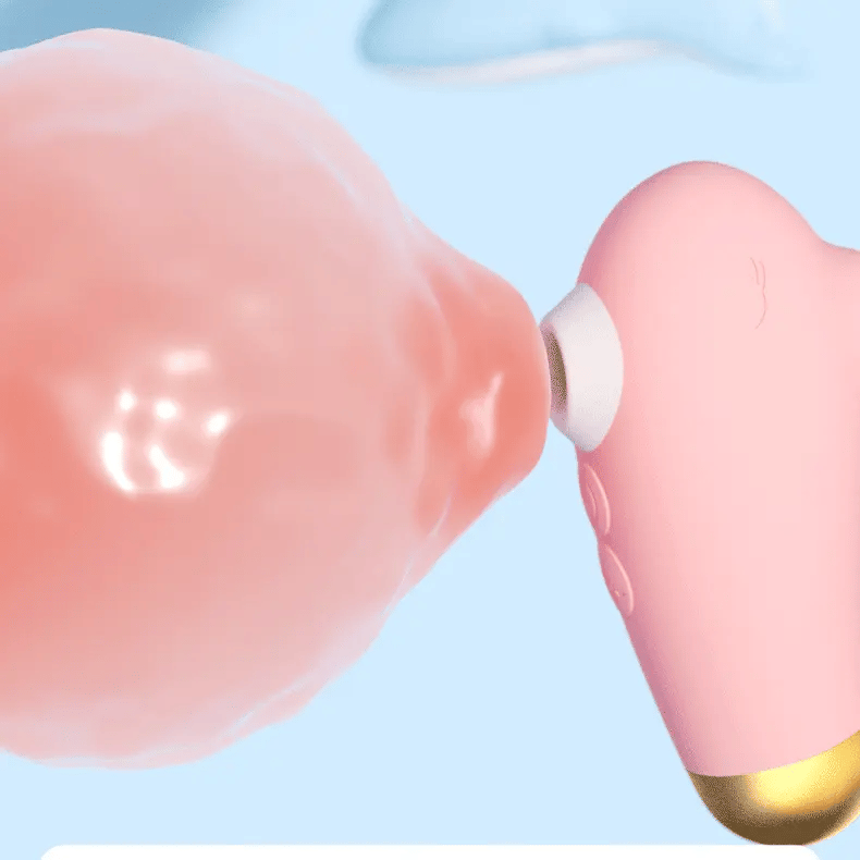 Muse 2-in-1 g-spot vibrator and clitoral suction toy with wireless remote control function