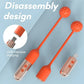 Fizzglow Orbit G-Spot Vibrator with ergonomic curved shaft and textured sphere tip
