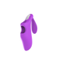Fizzglow Petal Remote Control G-Spot & Clitoral Finger Vibrator with ergonomic curved body for dual stimulation