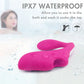 Fizzglow Petal Remote Control G-Spot & Clitoral Finger Vibrator with ergonomic curved body for dual stimulation
