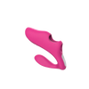 Fizzglow Petal Remote Control G-Spot & Clitoral Finger Vibrator with ergonomic curved body for dual stimulation