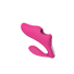 Fizzglow Petal Remote Control G-Spot & Clitoral Finger Vibrator with ergonomic curved body for dual stimulation