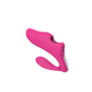 Fizzglow Petal Remote Control G-Spot & Clitoral Finger Vibrator with ergonomic curved body for dual stimulation