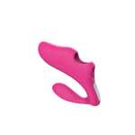 Fizzglow Petal Remote Control G-Spot & Clitoral Finger Vibrator with ergonomic curved body for dual stimulation