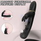 Fizzglow PulseRabb G-Spot Rabbit Vibrator featuring 9 mechanical knocking rhythms and IPX7 waterproof body-safe silicone construction.