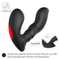 Fizzglow Radian IPX7 waterproof anal vibrator featuring a 180-degree flexible body-safe silicone shaft for comfortable bath play