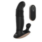 Fizzglow Ridge Prostate Vibrator with finger-shaped silicone contour and wireless remote control