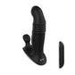 Fizzglow Ridge Prostate Vibrator with finger-shaped silicone contour and wireless remote control