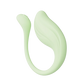 Robin bird-shaped g-spot vibrator with ribbed wing texture and smart App interface for long distance couples play