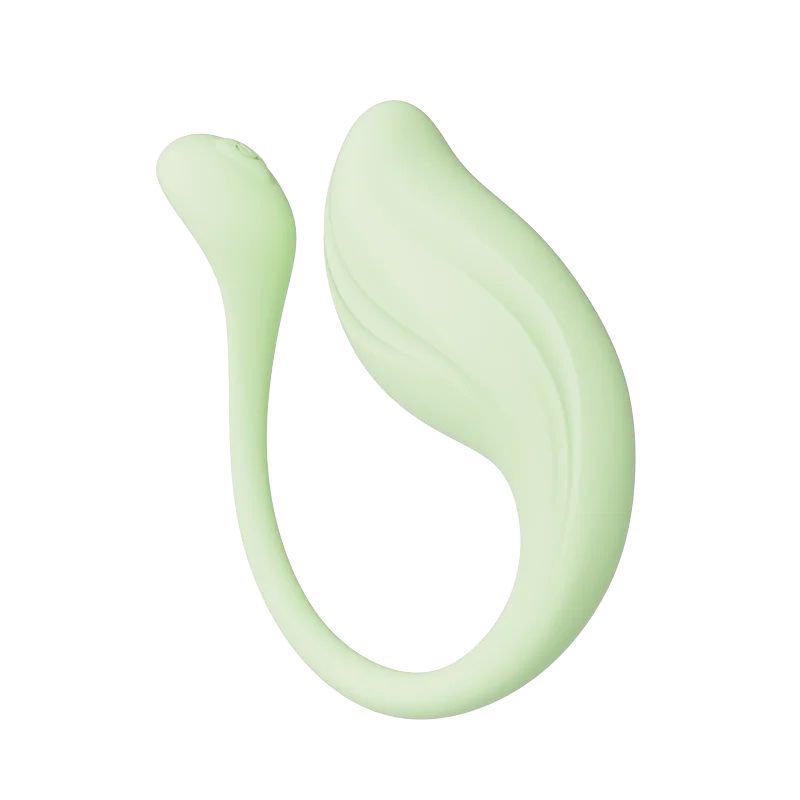 Robin bird-shaped g-spot vibrator with ribbed wing texture and smart App interface for long distance couples play