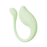 Robin bird-shaped g-spot vibrator with ribbed wing texture and smart App interface for long distance couples play