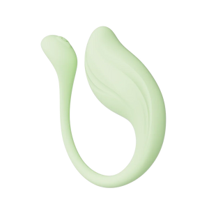 Robin bird-shaped g-spot vibrator with ribbed wing texture and smart App interface for long distance couples play