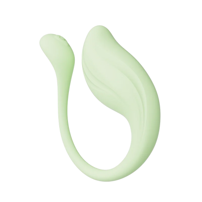 Robin bird-shaped g-spot vibrator with ribbed wing texture and smart App interface for long distance couples play