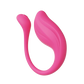 Robin bird-shaped g-spot vibrator with ribbed wing texture and smart App interface for long distance couples play
