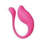 Robin bird-shaped g-spot vibrator with ribbed wing texture and smart App interface for long distance couples play