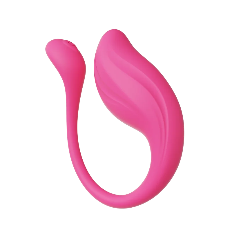 Robin bird-shaped g-spot vibrator with ribbed wing texture and smart App interface for long distance couples play