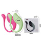 Robin bird-shaped g-spot vibrator with ribbed wing texture and smart App interface for long distance couples play