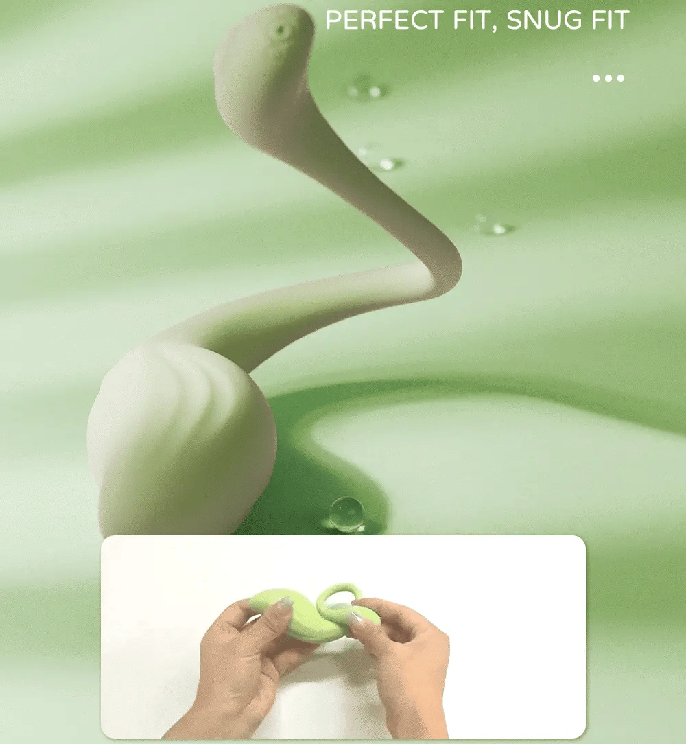 Robin bird-shaped g-spot vibrator with ribbed wing texture and smart App interface for long distance couples play