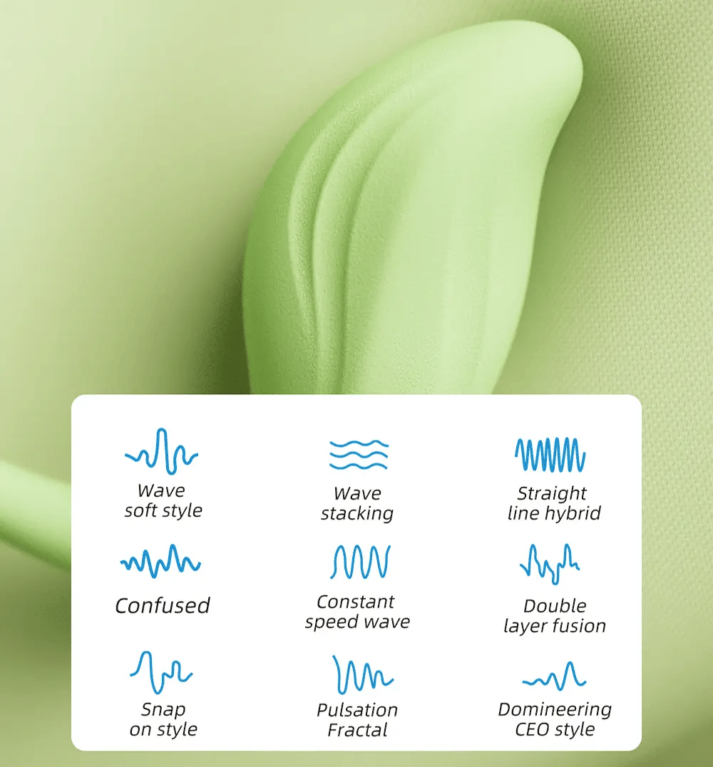 Robin bird-shaped g-spot vibrator with ribbed wing texture and smart App interface for long distance couples play