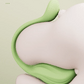 Robin bird-shaped g-spot vibrator with ribbed wing texture and smart App interface for long distance couples play