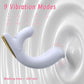 Soft purple Silk G-Spot Rabbit Vibrator with dual-layer silicone body showcasing the targeted clitoral and internal motor pleasure points.