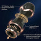 Fizzglow STAMUX Male Masturbator featuring textured spiral TPE sleeve and dynamic squeeze-to-control pressure feedback