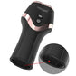 Bottom entry angle of Fizzglow STAMUX Stamina Trainer with a detailed callout of internal textured nodules