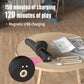 Sway hands-free suction cup vibrator with heating and remote control